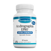 EuroMedica Andrographis Paniculata supplement bottle front view
