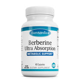 EuroMedica Berberine Capsules 60 count front view