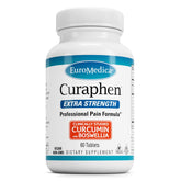 EuroMedica Curcumin Supplement front view packaging
