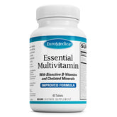 EuroMedica Daily Multivitamin Supplement front view packaging