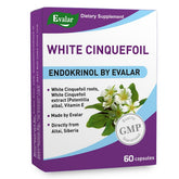 Evalar White Cinquefoil 60 Capsules front view