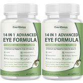 EVERVISION Eye Health Supplement front view with packaging