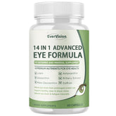 EVERVISION Lutein 14-in-1 Eye Nutrition Supplement front view