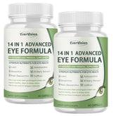 EVERVISION Lutein Eye Support Capsules front view
