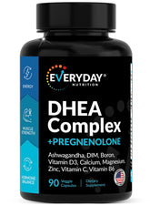EVERYDAY NUTRITION DHEA Complex 200mg capsules front view