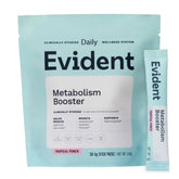 EVIDENT WELLNESS a balanced routine support Powder front view packaging