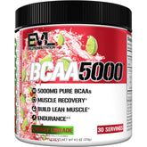 Evlution BCAA5000 Amino Acids Powder front view packaging