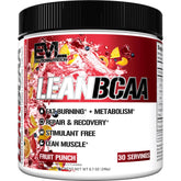 Evlution Lean BCAA Amino Acid Powder front view