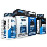 Evlution LeanMode & Trans4orm Fat Burner Stack front view