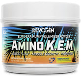 Evogen Amino K.E.M. EAA & BCAA Powder front view