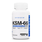 Evogen KSM-66 Ashwagandha supplement front view