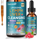 Ewecxine Liposomal Lymph & Liver Cleanse Drops front view