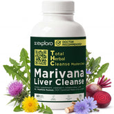 Exploro Marivana Capsules 60 count front view