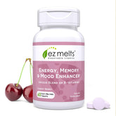 EZ Melts B-Complex Vitamin Supplement front view