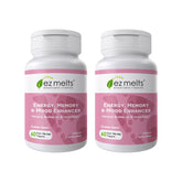 EZ Melts B-Complex Vitamin Supplement front view