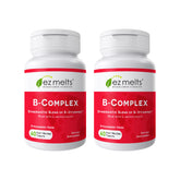 EZ Melts B-Complex Vitamins 109g front view packaging