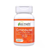 EZ Melts Citicoline supplement front view packaging