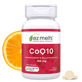 EZ Melts CoQ10 Supplement 100g front view