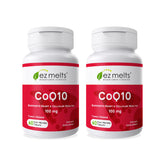 EZ Melts CoQ10 Supplement 100mg front view
