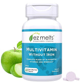 EZ Melts Daily Multivitamin Supplement front view packaging