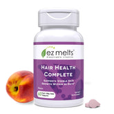 EZ Melts Hair Health Complete front view of packaging