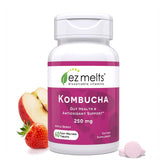 EZ Melts Kombucha Tablets 254mg front view packaging