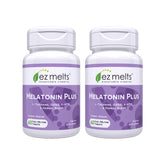 EZ Melts Melatonin Plus 120 Tabs Cherry Dream front view