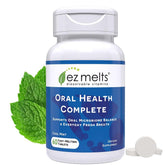 EZ Melts Oral Health Complete Probiotic Tablets front view