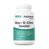 Fairhaven Health Myo + D-Chiro Inositol supplement bottle front view