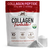 Fantastic Nutrition Collagen Peptides Powder 1030g front view