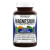 FarmHaven Magnesium Glycinate & Malate 250mg front view