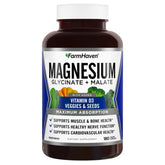 FarmHaven Magnesium & Vitamin D3 Capsules front view with packaging
