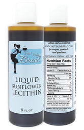 Fast Easy Bread Liquid Sunflower Lecithin 259g front view