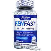FASTCUT Energy & Focus Diet Pills front view of packaging