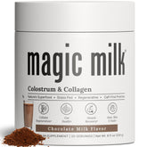 Fasted Athlete Magic Milk Bovine Colostrum front view packaging