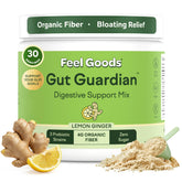 Feel Goods Lemon Ginger daily Support Powder front view