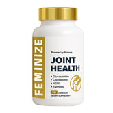 FEMINIZE Chondroitin Joint Support Supplement 90 Capsules front view