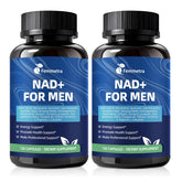 Femmetra Advanced NAD+ Energy Support Supplement 60 Capsules front view