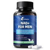 Femmetra Advanced NAD+ Resveratrol Supplement front view