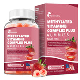 Femmetra B-Complex Gummies 60 count bottle front view