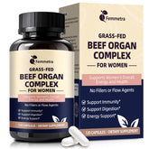 Femmetra Beef Organ Supplement for Women front view