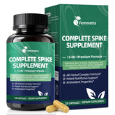 Femmetra Complete Daily Capsules bottle front view