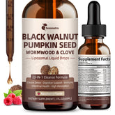 Femmetra Herbal Cleanse Drops 23-In-1 Formula front view
