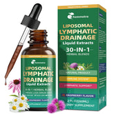 Femmetra Liposomal Lymphatic Drainage Drops 60ml front view