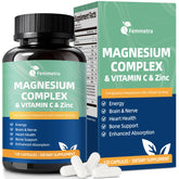 Femmetra Magnesium Complex 23-in-1 Wellness 1260mg front view