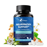 Femmetra Neuropathy Support Formula 120 capsules front view