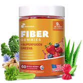 Femmetra Prebiotic Fiber Gummies 60 Count front view