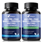 Femmetra Probiotic Supplement front view with packaging
