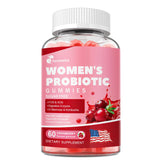 Femmetra Probiotics for Women 200 Billion CFU Gummies front view