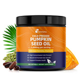 Femmetra Pumpkin Seed Oil Softgels 180 capsules front view